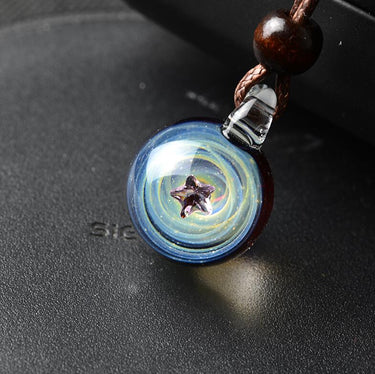 The Shining Star Crystal Pendant Necklace-Your Soul Place
